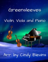 Greensleeves P.O.D cover